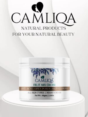 Camliqa Fruit Mix Cream – Anti Acne and Natural Skin Glowing