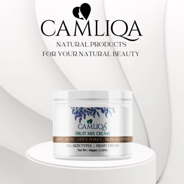 Camliqa Fruit Mix Cream – Anti Acne and Natural Skin Glowing