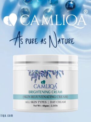 Camliqa Skin Brightening Cream for Glowing & Even Skin