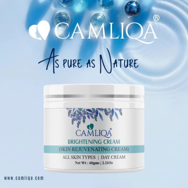 Camliqa Skin Brightening Cream for Glowing & Even Skin