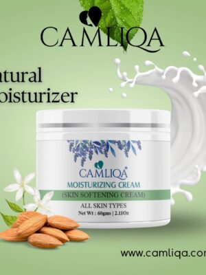 Best Moisturizer for Dry & Normal Skin | Camliqa Non-Greasy Moisturize
