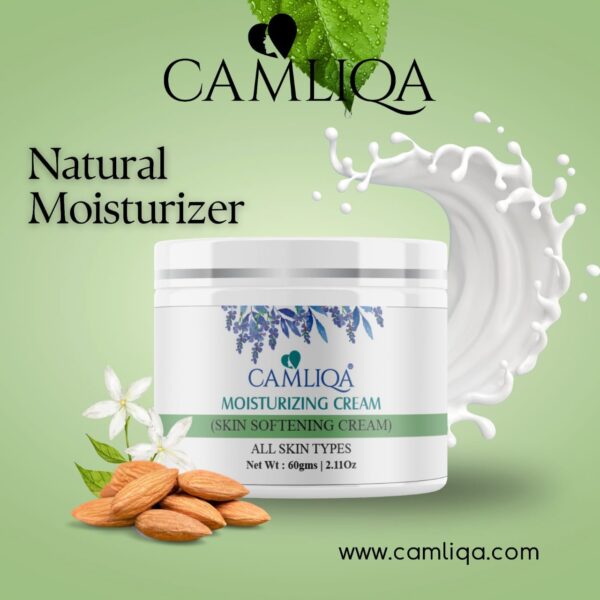 Best Moisturizer for Dry & Normal Skin | Camliqa Non-Greasy Moisturize