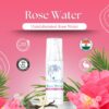 Camliqa Natural Rose Water | Pure & Alcohol-Free Toner for Glowing