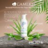 Camliqa Aloe Vera & Tea Tree Oil Shampoo | Anti-Dandruff & Scalp Care