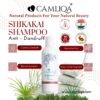 Camliqa Shikakai Shampoo | Natural Anti-Dandruff & Hair Strengthening