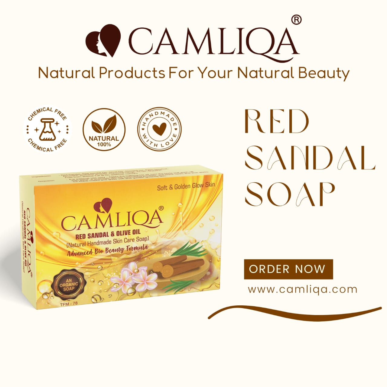 Redsandal soap1