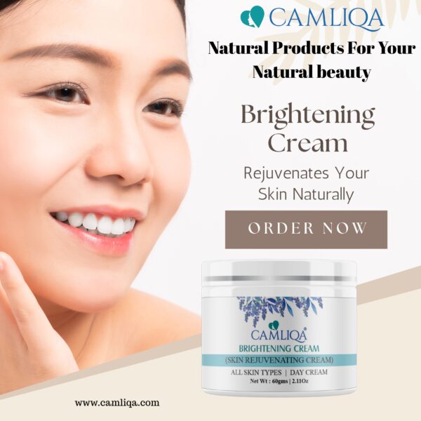 Camliqa Skin Brightening Cream for Glowing & Even Skin