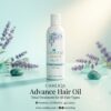 Camliqa Anti-Dandruff Hair Care Kit | Advance Hair Oil & Shikakai Shampoo