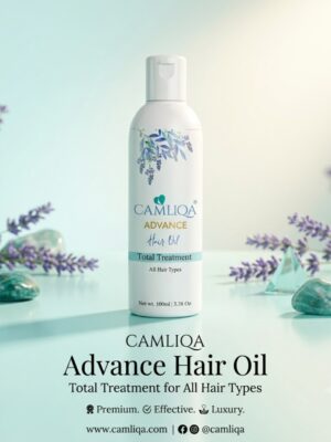 Best Oil for Hair Growth & Dandruff Control | Camliqa Advance Hair Oil