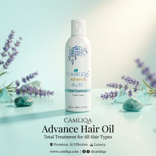 Best Oil for Hair Growth & Dandruff Control | Camliqa Advance Hair Oil
