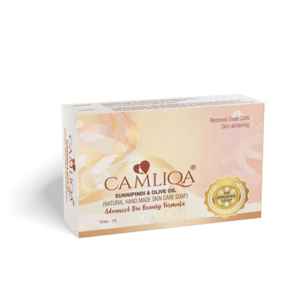 Camliqa Sunnipindi Soap | Natural and Handmade Ubtan Soap for SkinGlow