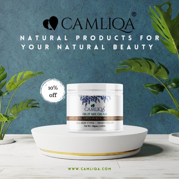 Camliqa Fruit Mix Cream – Anti Acne and Natural Skin Glowing