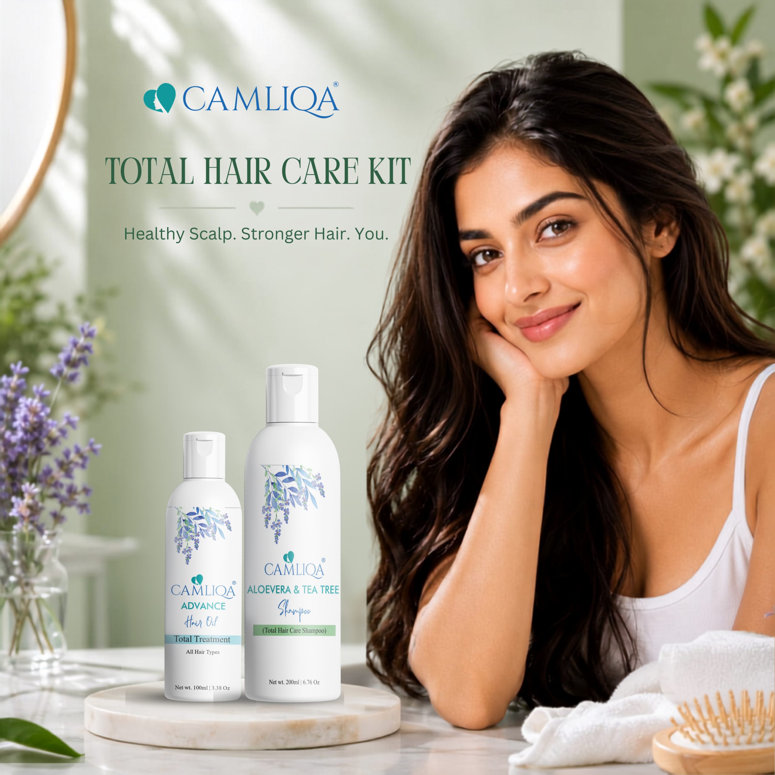 Total Hair Care Kit 1280x1280 px png file